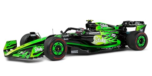 OPO 10 - Modellauto kompatibel mit Kick Sauber F1 Team C44 Black V.BOTTAS LAS Vegas 2024-1:18 Solido - 1814104 OPO 10 - Modellauto kompatibel mit Kick Sauber F1 Team C44 Black V.BOTTAS LAS Vegas 2024-1:18 Solido - 1814104 von OPO 10