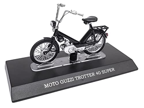OPO 10 - Moped Sammlung 1/18 kompatibel mit Moto Guzzi Trotter 40 SUPER - M023 von OPO 10