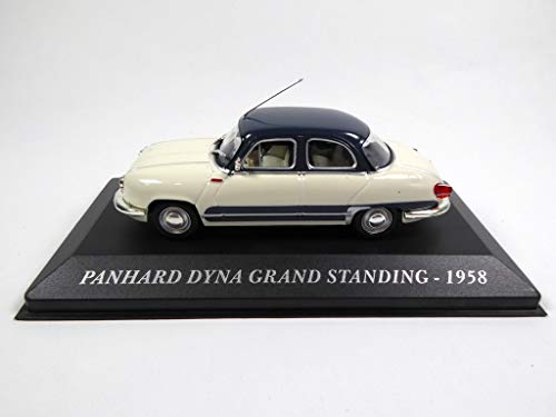 OPO 10 - Panhard Dyna Grand Standinig 1958 Auto 1/43 (Ref: VA03) von OPO 10