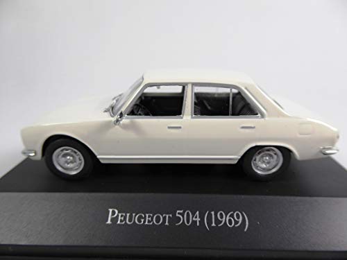 OPO 10 - Peugeot 504 1969 Autos Sammlung 1/43 (AR2) von OPO 10