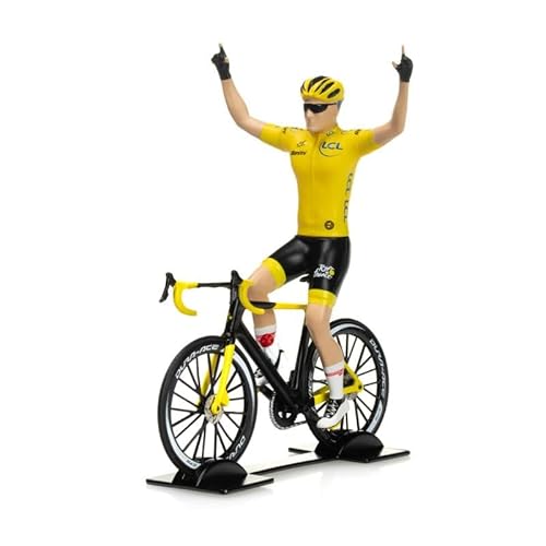 OPO 10 - Radfahrer Läufer Pogacar gelbes Trikot Gewinner Tour de France 2023 – kompatibel mit SOLIDO 1/18 Figur – pogi TDF01 OPO 10 - Radfahrer Läufer Pogacar gelbes Trikot Gewinner Tour de France 2023 – kompatibel mit SOLIDO 1/18 Figur – pogi TDF01 von OPO 10