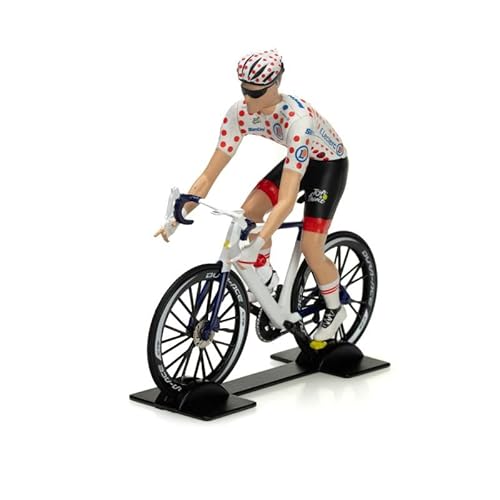 OPO 10 - Radfahrer Simon Yates Tour de France 2023 gepunktetes Trikot – kompatibel mit SOLIDO 1/18 Figur – TDF02 OPO 10 - Radfahrer Simon Yates Tour de France 2023 gepunktetes Trikot – kompatibel mit SOLIDO 1/18 Figur – TDF02 von OPO 10