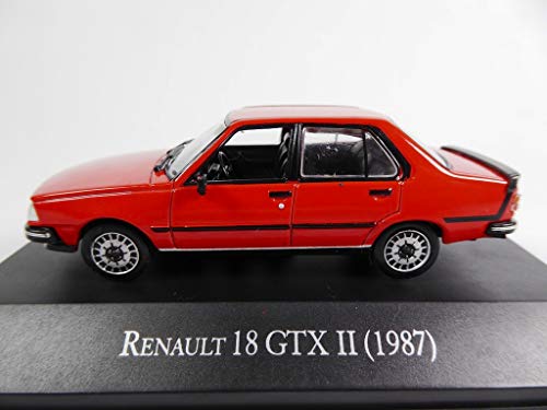 OPO 10 - Renault 18 GTX II 1987 Sammlung Autos 1/43 (AR18) von OPO 10