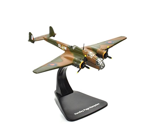 OPO 10 - Reproduktion eines Militärflugzeugs, Bomber 1/144 Handley Page Hampden - BOMBER-112 von OPO 10