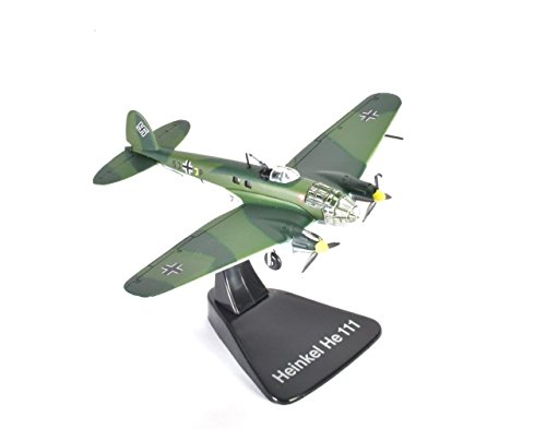 OPO 10 - Reproduktion eines Militärflugzeugs, Bomber 1/144 Heinkel He 111 - BOMBER-103 OPO 10 - Reproduktion eines Militärflugzeugs, Bomber 1/144 Heinkel He 111 - BOMBER-103 von OPO 10
