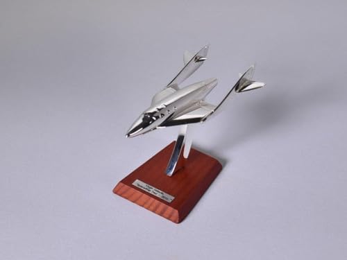 OPO 10 - Reproduktion eines Sammlerflugzeugs im Maßstab 1:200, kompatibel mit Virgin Galactic Spaceship 2 – Silver Classics 014 von OPO 10