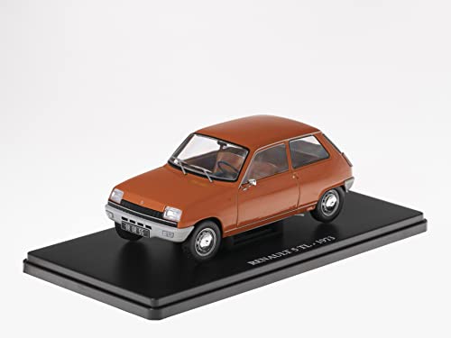OPO 10 - Sammelbares Miniaturauto 1/24 kompatibel mit Renault 5 TL - 1972 - VC010 von OPO 10