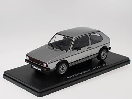 OPO 10 - Sammelbares Miniaturauto 1/24 kompatibel mit Volkswagen Golf GTI - 1976 - VC004 OPO 10 - Sammelbares Miniaturauto 1/24 kompatibel mit Volkswagen Golf GTI - 1976 - VC004 von OPO 10