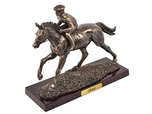 OPO 10 - Sammelbares Miniaturpferd aus Harz, ca. 19 cm, Ribot - 129 von OPO 10