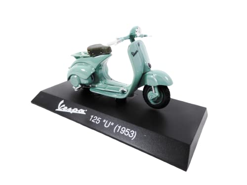 OPO 10 - Sammler-Miniaturroller 1/18 kompatibel mit Piaggio Vespa 125 "U - 1953 - Ves0031 von OPO 10