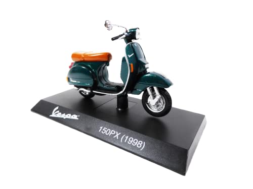 OPO 10 - Sammler-Miniaturroller 1/18 kompatibel mit Piaggio Vespa 150 PX grün - 1998 - Ves2001 OPO 10 - Sammler-Miniaturroller 1/18 kompatibel mit Piaggio Vespa 150 PX grün - 1998 - Ves2001 von OPO 10