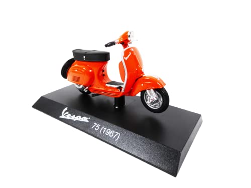 OPO 10 - Sammler-Miniaturroller 1/18 kompatibel mit Piaggio Vespa 75 orange - 1967 - Ves0042 OPO 10 - Sammler-Miniaturroller 1/18 kompatibel mit Piaggio Vespa 75 orange - 1967 - Ves0042 von OPO 10