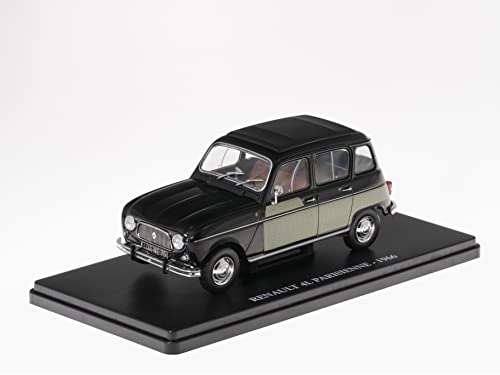 OPO 10 - Sammlung Miniaturauto 1/24 kompatibel mit Renault 4L Parisienne - 1966 - VC009 von OPO 10