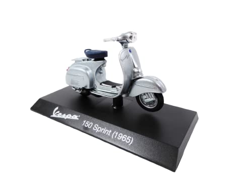OPO 10 - Sammlung Miniaturroller 1/18 kompatibel mit Piaggio Vespa 150 Sprint grau - 1965 - Ves0051 OPO 10 - Sammlung Miniaturroller 1/18 kompatibel mit Piaggio Vespa 150 Sprint grau - 1965 - Ves0051 von OPO 10