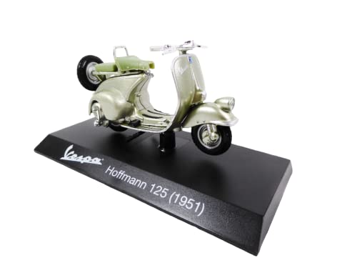 OPO 10 - Sammlung Miniaturroller 1/18 kompatibel mit Piaggio Vespa Hoffmann 125 grau - 1951 - Ves0044 von OPO 10