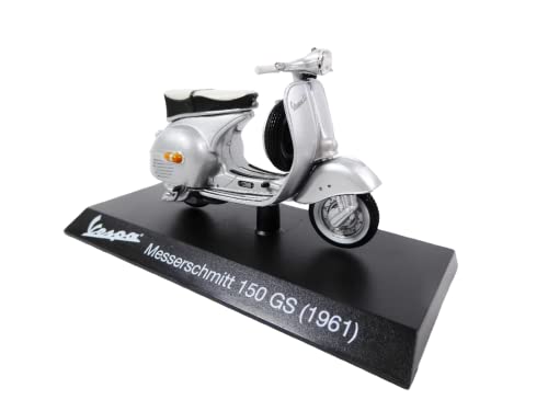 OPO 10 - Sammlung Miniaturroller 1/18 kompatibel mit Piaggio Vespa Messerschmitt 150 GS grau - 1961 - Ves0033 OPO 10 - Sammlung Miniaturroller 1/18 kompatibel mit Piaggio Vespa Messerschmitt 150 GS grau - 1961 - Ves0033 von OPO 10