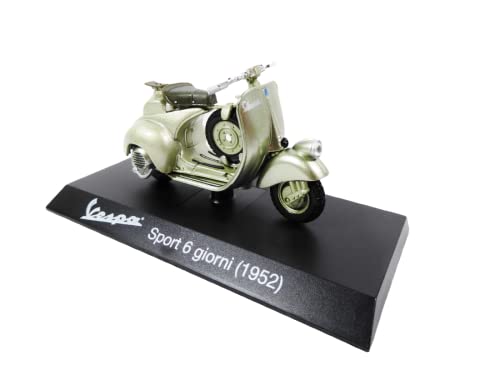 - Sammlung Miniaturroller 1/18 kompatibel mit Piaggio Vespa Sport 6 Giorni grün - 1952 - Ves0016 - Sammlung Miniaturroller 1/18 kompatibel mit Piaggio Vespa Sport 6 Giorni grün - 1952 - Ves0016 von OPO 10