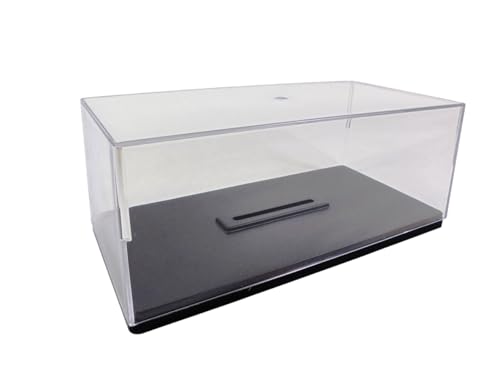 OPO 10 - Set mit 2 Boxen mit transparentem Deckel + Sockel für 1/24 Sammler-Miniaturautos - Vitrine aus Acrylglas OPO 10 - Set mit 2 Boxen mit transparentem Deckel + Sockel für 1/24 Sammler-Miniaturautos - Vitrine aus Acrylglas von OPO 10