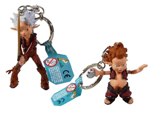 OPO 10 - Set mit 2 Figuren von Arthur und den Minimoys - Betameche - FIG01 von OPO 10