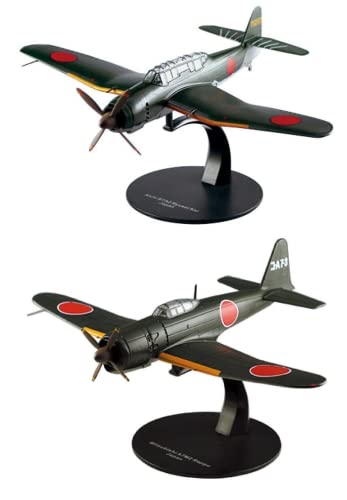 OPO 10 - Set mit 2 Kampfflugzeugen im Maßstab 1:72, kompatibel mit Aichi B7A2 + Mitsubishi A7M2 - NG10 - G10+G17 OPO 10 - Set mit 2 Kampfflugzeugen im Maßstab 1:72, kompatibel mit Aichi B7A2 + Mitsubishi A7M2 - NG10 - G10+G17 von OPO 10