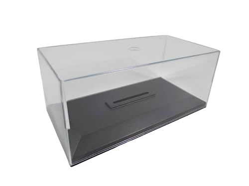 OPO 10 - Set mit 20 Boxen mit Deckel + Sockel für Miniaturautos der Sammlung 1/43 – Vitrine aus Acrylkristall von OPO 10