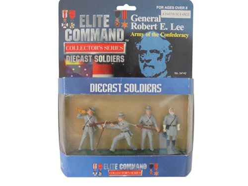 OPO 10 - Set mit 4 Elite Command General Lee Bürgerkrieg 1/32 60mm Miniatursoldaten 34142 OPO 10 - Set mit 4 Elite Command General Lee Bürgerkrieg 1/32 60mm Miniatursoldaten 34142 von OPO 10