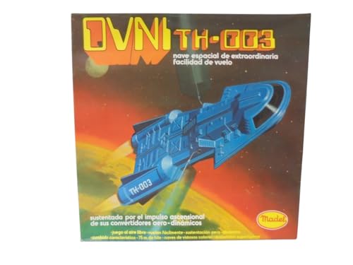 OPO 10 - Antikes Spielzeug Madel Drachen 1970er UFO TH-003 Raumschiff UFO - Vintage Spiel 403 OPO 10 - Antikes Spielzeug Madel Drachen 1970er UFO TH-003 Raumschiff UFO - Vintage Spiel 403 von OPO 10