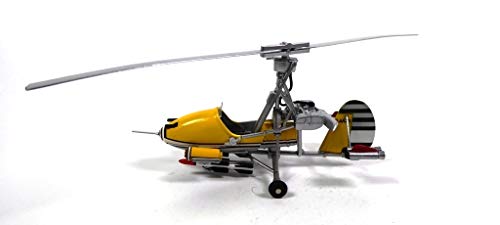 OPO 10 - ULM Petite Nellie (G-ARZB Gyroplane) James Bond 007 Du lebst nur zweimal 1/43 (Geschenk von DYG1-Abonnenten) von OPO 10