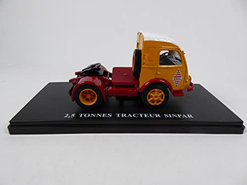OPO 10 - Utility 1:43 kompatibel mit Renault 2,5 Tonnen Traktor Sinpar Régie Nationale (UTR37) von OPO 10
