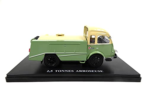 OPO 10 - Utility 1:43 kompatibel mit Renault 2,5 Tonnen Zisternensprinkler R 2167 (UTR38) von OPO 10