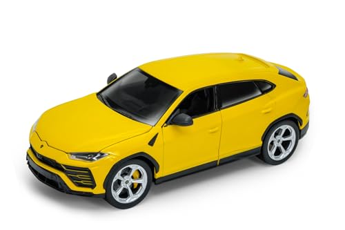 OPO 10 - Welly 24094, Modellauto im Maßstab 1/24, kompatibel mit Lamborghini Urus, Gelb OPO 10 - Welly 24094, Modellauto im Maßstab 1/24, kompatibel mit Lamborghini Urus, Gelb von OPO 10