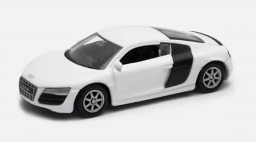 OPO 10 - Welly 3 Zoll (8 cm) 2009 Audi R8 V10 Coupe V10 Miniaturauto von OPO 10
