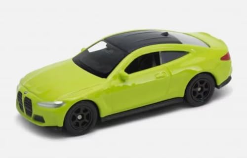 OPO 10 - Welly 3 Zoll (8 cm) BMW M4 Miniaturauto von OPO 10