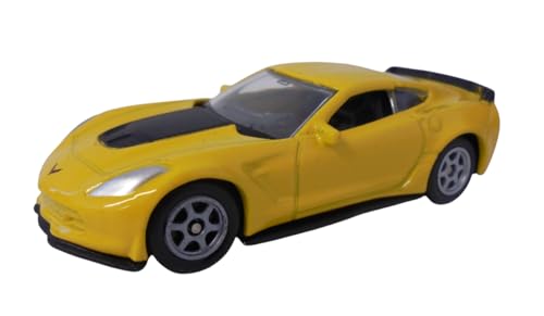 OPO 10 - Welly 3 Zoll (8 cm) Chevrolet Corvette Z06 2017 Miniaturauto von OPO 10
