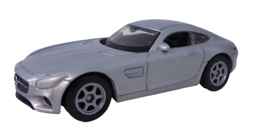 OPO 10 - Welly 3 Zoll (8 cm) Mercedes-Benz AMG GT Miniaturauto von OPO 10
