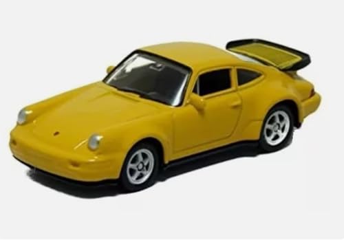 OPO 10 - Welly 3 Zoll (8 cm) Porsche 911 Turbo Miniaturauto von OPO 10