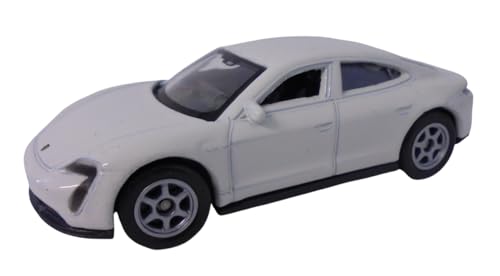 OPO 10 - Welly Miniaturauto 3 Zoll (8 cm) Porsche TAYCAN Turbo S von OPO 10