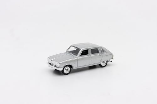 OPO 10 Welly Modellauto, 7,6 cm, kompatibel mit Renault 16 Grey R16-52459 OPO 10 Welly Modellauto, 7,6 cm, kompatibel mit Renault 16 Grey R16-52459 von OPO 10