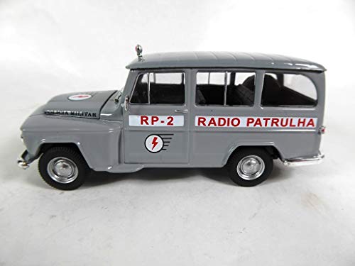 OPO 10 - Willys Rural 1/43 Weltpolizeiauto-Sammlung - BRES (PM40) von OPO 10