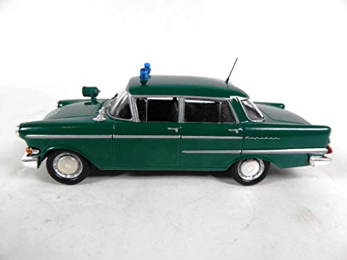- Opel Kapitan 1/43 Weltpolizeiauto-Sammlung - DE (PM2) von OPO 10