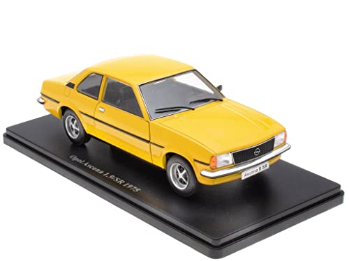 - Sammlermodellauto 1/24 kompatibel mit Opel Ascona 1.9 SR - 1975 - OP008 von OPO 10