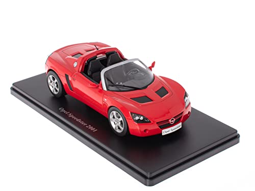 - Sammlermodellauto 1/24 kompatibel mit Opel Speedster rot 2001 - OP021 - Sammlermodellauto 1/24 kompatibel mit Opel Speedster rot 2001 - OP021 von OPO 10