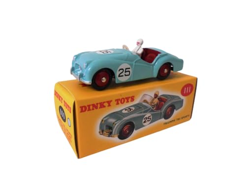 - Triumph TR2 Sports blau – 1/43 Dinky Toys Miniaturauto 111 - Triumph TR2 Sports blau – 1/43 Dinky Toys Miniaturauto 111 von OPO 10
