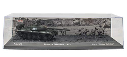 - Typ 59 Schlacht von Dong Ha Vietnam 1972 - Militärpanzer 1:72 Panzerwelt (OT7) von OPO 10