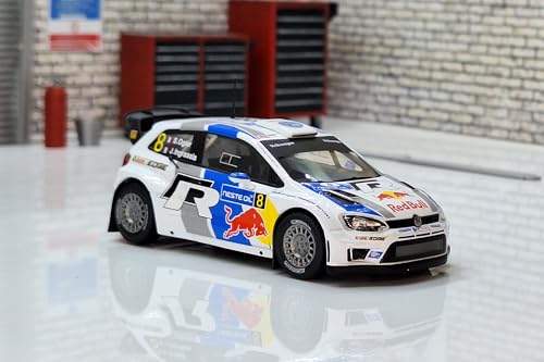 OPO 10 - VW POLO R WRC S.OGIER/J.INGRASSIA Rallye Finland 2013 (Ref.: 1401) - Auto - Modellauto - Kinder - Kind von OPO 10