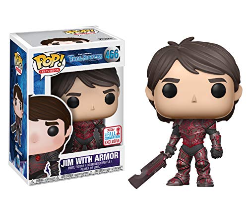 OPP 23722 Trollhunters - Jim with Armor Nycc 2017 Convention Figur, Mehrfarbig von OPP