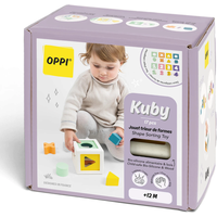 OPPI TOYS BKY01 Kuby Steck- und Sortierbox von OPPI