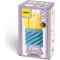 OPPI TOYS OBFX01 Flex Beiss-/Stapel-/Greifspielzeug von OPPI