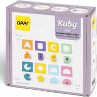 OPPI TOYS OBKYRK01 Kuby Erweiterungsset ABC/Wetter von OPPI