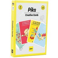 OPPI Toys - Piks Kartenset Kreativ von OPPI